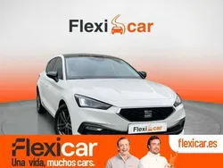 Blanco Usado 2021 Seat Leon Style Familiar | 15.790 € (Buen precio)