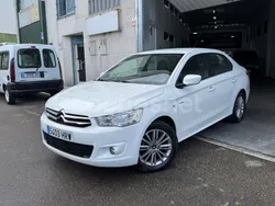Blanco Usado 2013 Citroën C-Elysee I Exclusive Berlina | 6500 € (Precio justo)