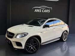 Blanco Usado 2016 Mercedes GLE43 AMG Coupe | 52.500 € (Caro)
