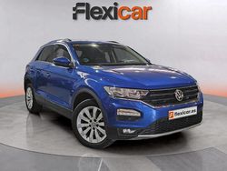 Azul Usado 2019 VW T-Roc Advance SUV | 18.590 € (Buen precio)
