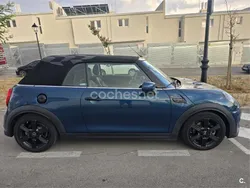 Azul Usado 2021 Mini Cooper S Cabriolet Descapotable | 28.000 € (Buen precio)