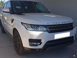 Blanco Usado 2013 Land Rover Range Rover Sport SE SUV | 20.600 € (Precio justo)