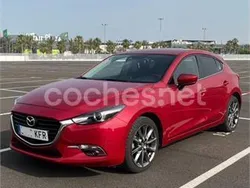 Rojo Usado 2017 Mazda 3 Edition Berlina | 16.700 € (Precio justo)