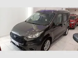 Azul Usado 2018 Ford Tourneo Courier Trend Monovolumen | 15.500 € (Caro)