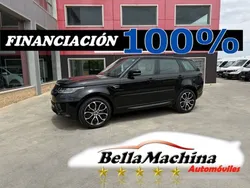 Negro Usado 2021 Land Rover Range Rover Sport HSE Dynamic SUV | 43.950 € (Buen precio)