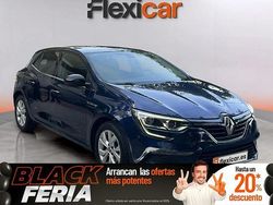 Azul Usado 2020 Renault Mégane IV LIMITED Berlina | 14.290 € (Precio justo)