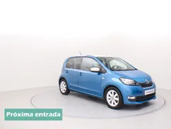 Azul Usado 2017 Skoda Citigo Ambition Utilitario | 8790 € (Precio justo)