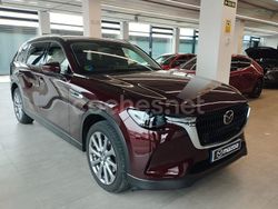 Granate Usado 2024 Mazda CX-80 SUV | 51.900 € (Buen precio)