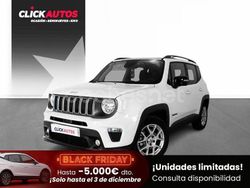 Blanco Usado 2024 Jeep Renegade Limited SUV | 22.850 € (Caro)