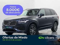 Azul Usado 2021 Volvo XC90 Momentum SUV | 38.090 € (Buen precio)