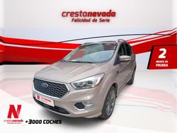 Gris Usado 2018 Ford Kuga Vignale SUV | 19.990 € (Precio justo)