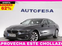 Gris / plata Usado 2017 BMW 420 Gran Coupé Coupe | 20.750 € (Buen precio)