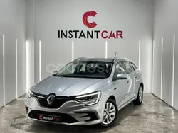 Gris / plata Usado 2022 Renault Mégane IV Intens Berlina | 17.490 € (Super precio)