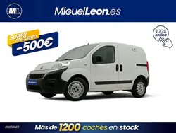 Blanco Usado 2021 Fiat Fiorino Monovolumen | 8985 € (Buen precio)