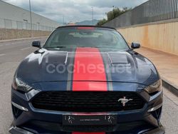 Azul Usado 2019 Ford Mustang Convertible Descapotable | 39.500 € (Un poco caro)