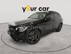 Negro Usado 2021 Mercedes GLC200 SUV | 33.000 € (Precio justo)