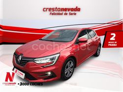 Rojo Usado 2021 Renault Mégane IV Zen Berlina | 15.990 € (Un poco caro)