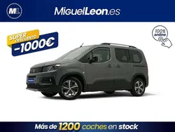 Gris Usado 2019 Peugeot Rifter GT-line Monovolumen | 15.985 € (Precio justo)
