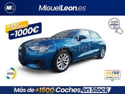 Azul Usado 2021 Audi A3 Sportback Performance Utilitario | 19.985 € (Precio justo)