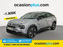 Gris / plata Usado 2022 Citroën C4 Feel Berlina | 15.850 € (Precio justo)