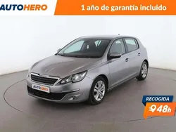 Gris Usado 2014 Peugeot 308 Active Utilitario | 9299 € (Precio justo)