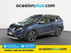 Azul Usado 2016 Nissan X-Trail Tekna SUV | 18.500 € (Precio justo)