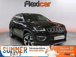 Negro Usado 2020 Jeep Compass Limited SUV | 18.490 € (Precio justo)