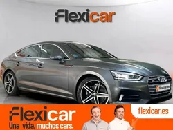 Gris Usado 2019 Audi A5 Sportback Berlina | 26.990 € (Buen precio)