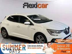 Blanco Usado 2021 Renault Mégane IV Zen Berlina | 14.990 € (Buen precio)