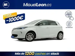 Blanco Usado 2019 Renault Zoe LIMITED Utilitario | 11.985 € (Buen precio)