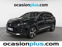 Gris plata Usado 2021 Peugeot 3008 GTi SUV | 19.991 € (Precio justo)