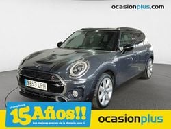 Gris Usado 2016 Mini Cooper S Clubman Familiar | 16.200 € (Precio justo)