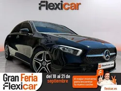 Negro Usado 2018 Mercedes A200 Berlina | 26.690 € (Precio justo)
