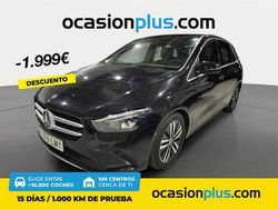 Negro Usado 2021 Mercedes B180 Monovolumen | 21.990 € (Buen precio)