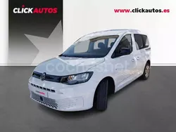 Blanco Usado 2024 VW Caddy Monovolumen | 26.300 € (Precio justo)