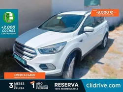 Blanco Usado 2017 Ford Kuga Vignale SUV | 14.690 € (Precio justo)