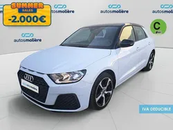 Blanco Usado 2020 Audi A1 Advanced Plus Utilitario | 16.980 € (Precio justo)