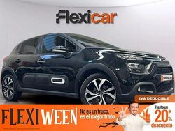 Negro Usado 2022 Citroën C3 PureTech Utilitario | 11.490 € (Buen precio)
