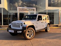 Blanco Usado 2020 Jeep Wrangler Sahara SUV | 49.990 € (Precio justo)