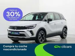 Blanco Usado 2024 Opel Crossland Ultimate SUV | 15.890 € (Precio justo)