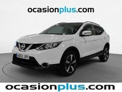 Blanco Usado 2016 Nissan Qashqai N-Connecta SUV | 14.700 € (Precio justo)