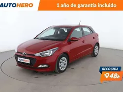 Rojo Usado 2018 Hyundai i20 Utilitario | 13.699 € (Precio justo)