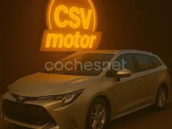 Gris / plata Usado 2021 Toyota Corolla Active Familiar | 17.450 € (Buen precio)