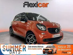 Naranja Usado 2015 Smart ForFour Passion Utilitario | 8690 € (Precio justo)