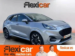 Gris / plata Usado 2022 Ford Puma ST-Line X SUV | 16.490 € (Precio justo)