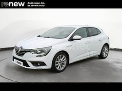 Blanco Usado 2017 Renault Mégane IV Zen Berlina | 13.900 € (Precio justo)