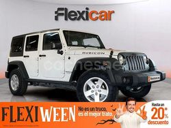 Blanco Usado 2017 Jeep Wrangler Unlimited Rubicon SUV | 47.990 € (Precio justo)