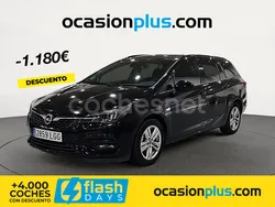 Negro Usado 2020 Opel Astra Elegance Familiar | 11.990 € (Precio justo)