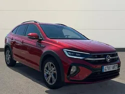 Rojo Usado 2024 VW Taigo R-line SUV | 24.500 € (Caro)