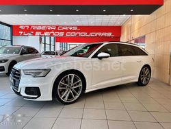 Blanco Usado 2019 Audi A6 Ambiente Familiar | 61.990 €